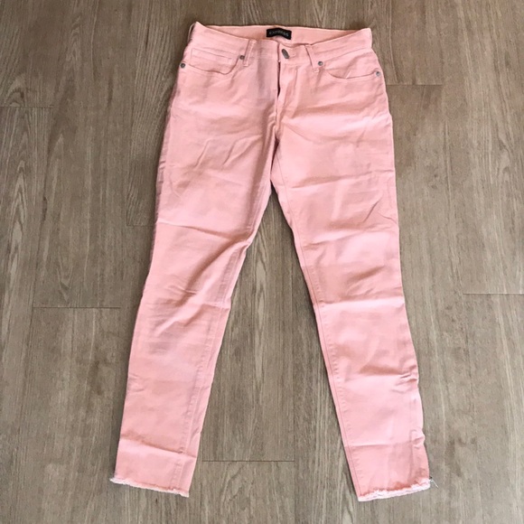 Express Pink Midrise Ankle Legging Size 